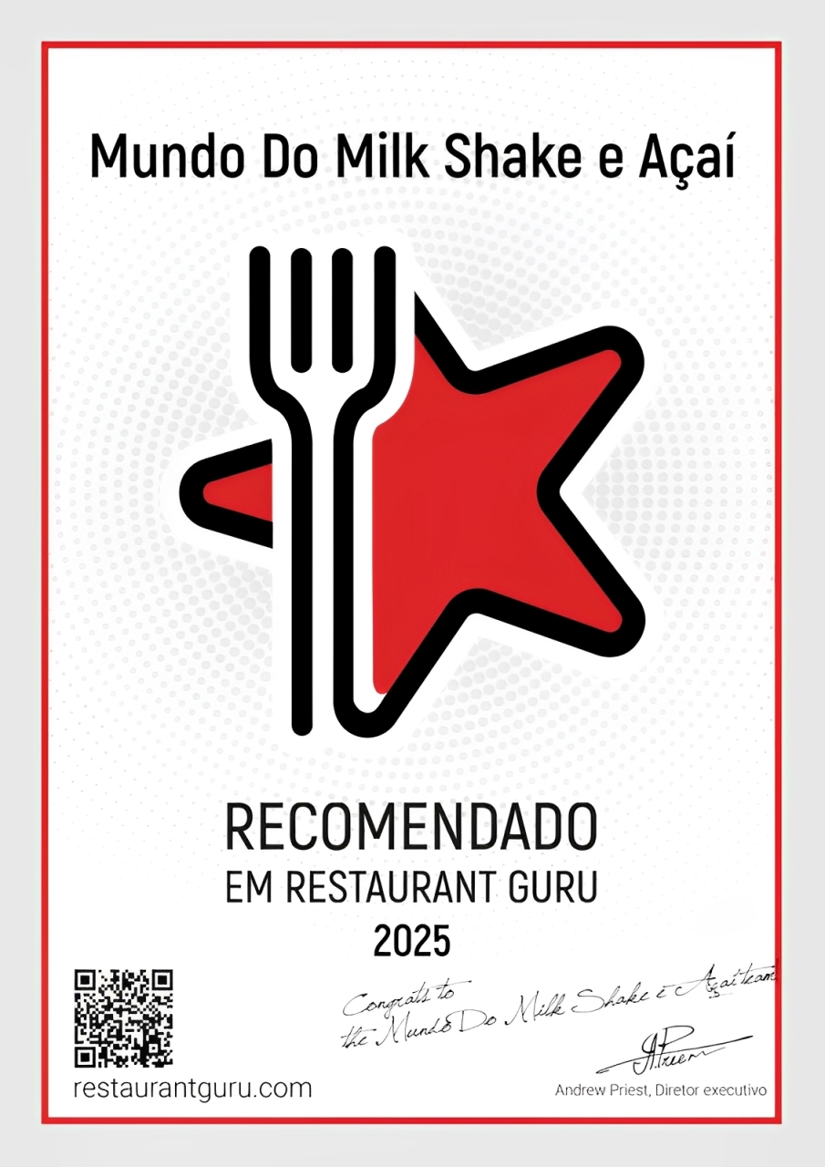 Recomendado em Restaurant Guru