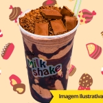 MilkShake Ovomaltine com Diamante Negro