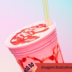 Milk Shake Morango 300ml.